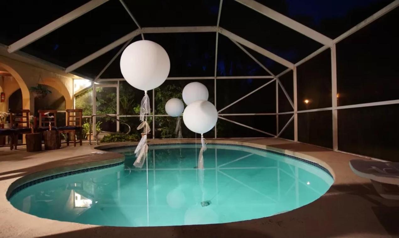 Jupiter Waterfalls - Newly Updated - Tiki Hut, Fire Pit, Kitchen, Pool Heater And More Buitenkant foto