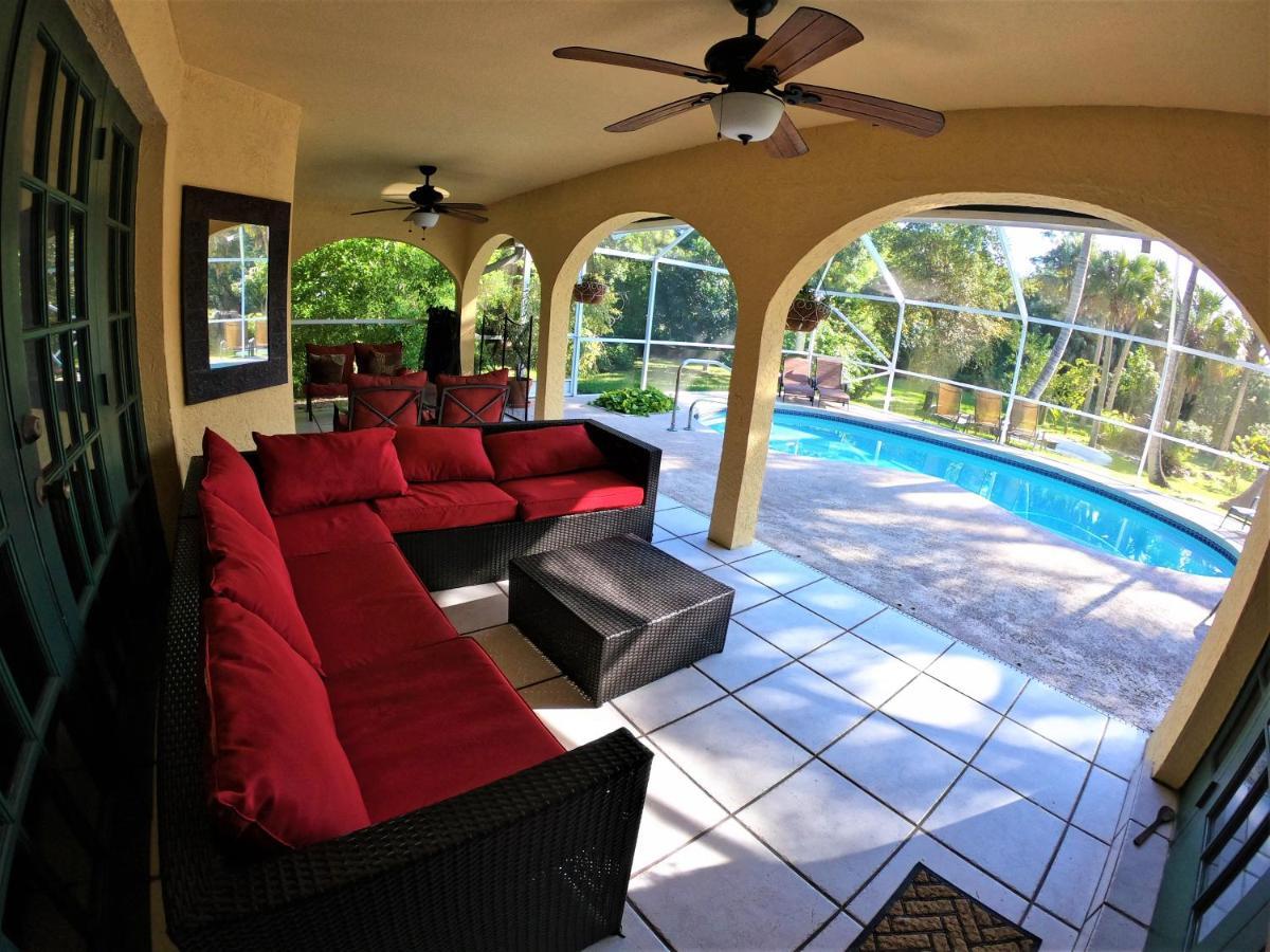Jupiter Waterfalls - Newly Updated - Tiki Hut, Fire Pit, Kitchen, Pool Heater And More Buitenkant foto