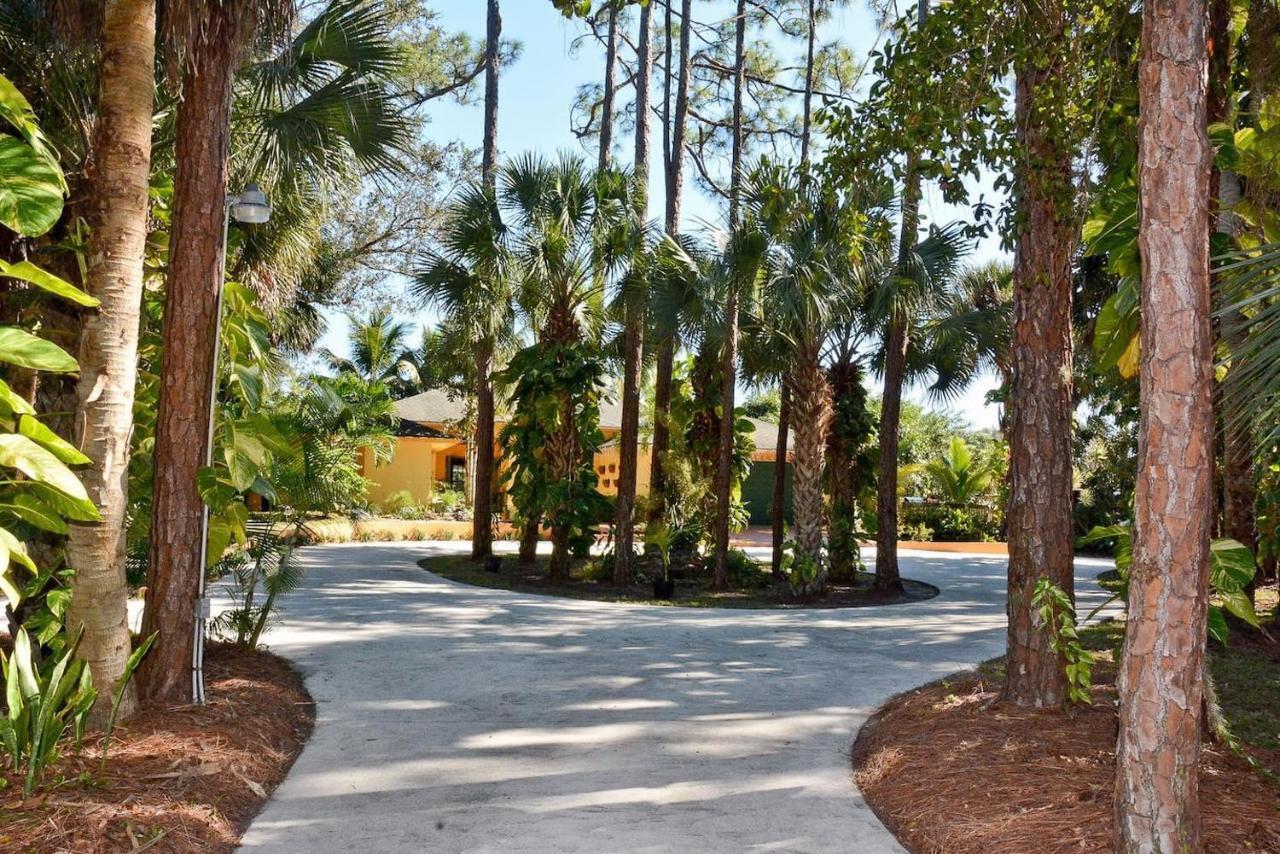 Jupiter Waterfalls - Newly Updated - Tiki Hut, Fire Pit, Kitchen, Pool Heater And More Buitenkant foto